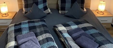 1 chambre, draps fournis