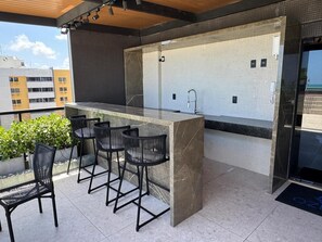 Apartment | Terrace/patio - Ozean (João Pessoa)
