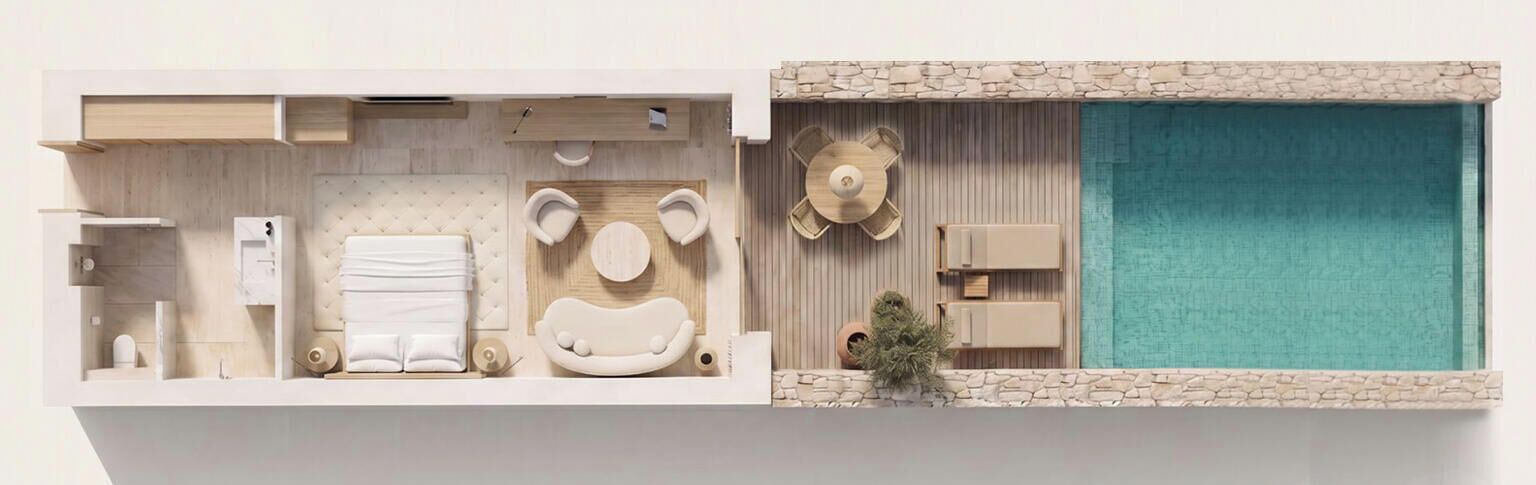 Une salle de bain moderne avec une baignoire, des toilettes et un lavabo.