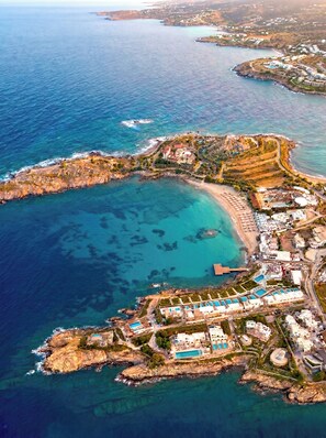 Aerial view - Fouquet's Mykonos (Mykonos)