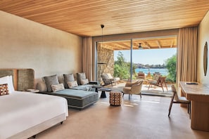 Deluxe-Zimmer, Meerblick | Kostenloses WLAN