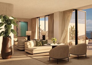 Living area - Fouquet's Mykonos (Mykonos)
