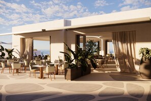 Outdoor dining - Fouquet's Mykonos (Mykonos)