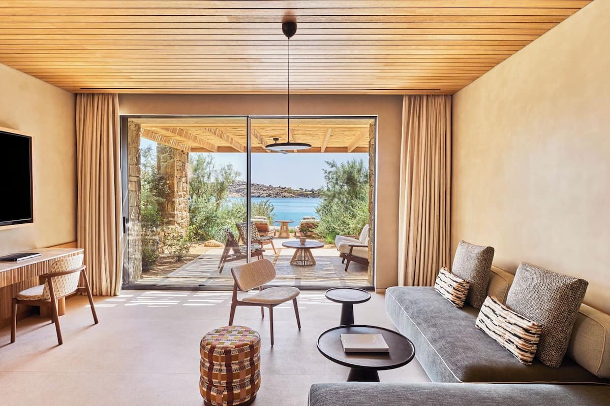 Habitación Deluxe, vista al mar | Wifi gratis 