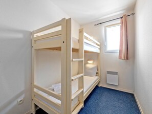 Apartemen | 3 kamar tidur dan seprai linen
