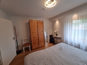 Wi-Fi, roupa de cama