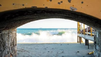 Am Strand, Strandtücher
