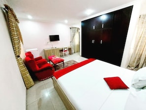 Chambre Standard double | Accès au Wi-Fi (inclus)
