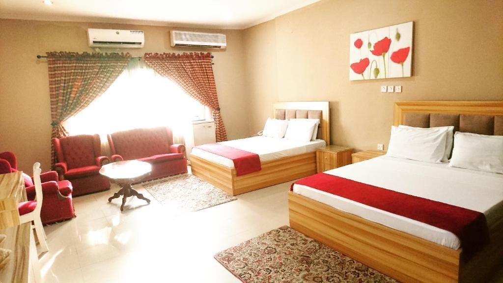 Family Quadruple Room | Free WiFi