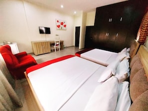 Familien-Vierbettzimmer | Kostenloses WLAN