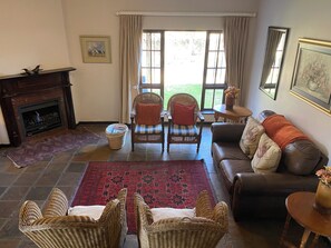 Living area - Periwinkle Blue (Clarens)