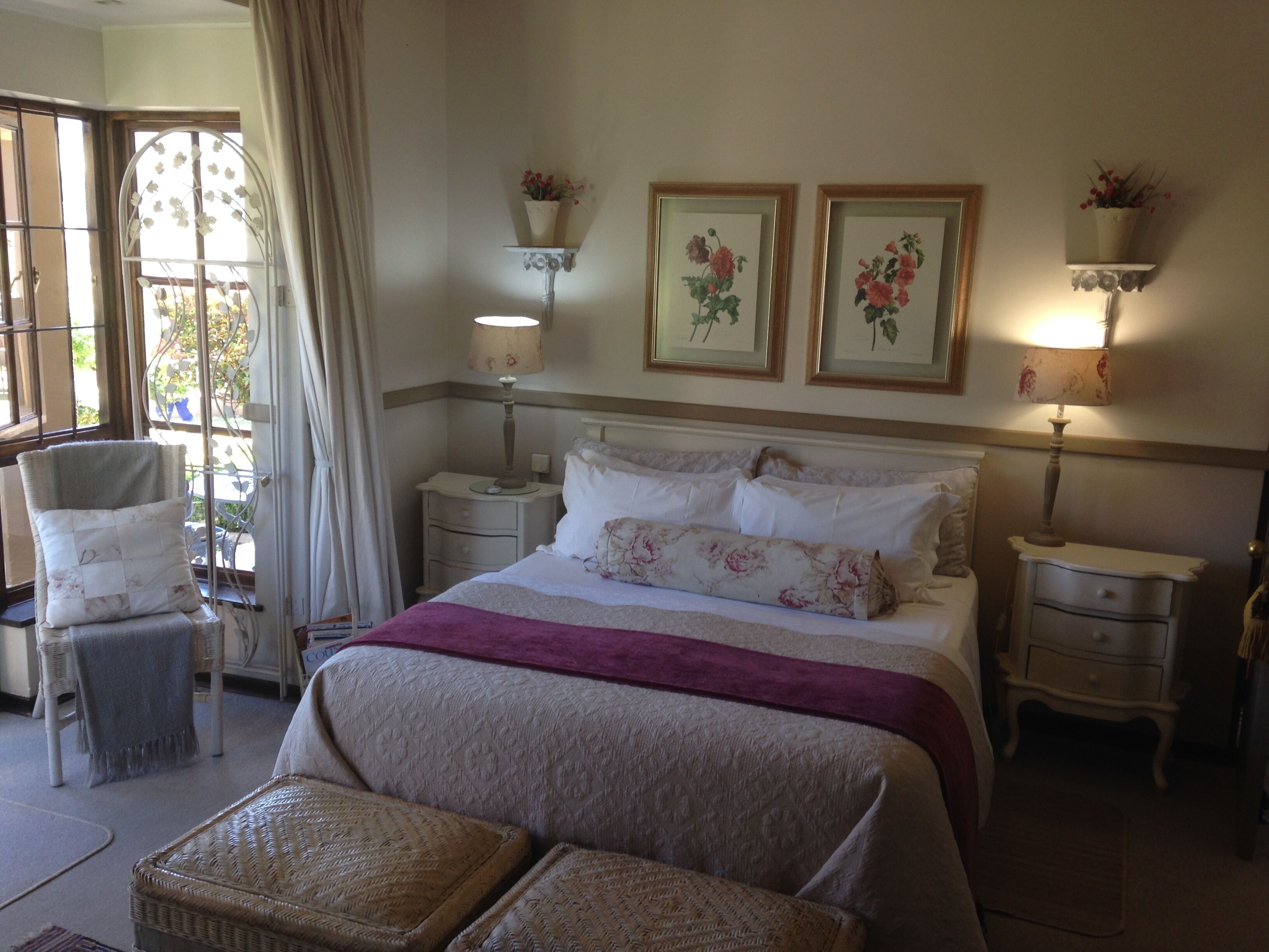 Double Room, 1 Double Bed, Patio, Garden View | Free WiFi