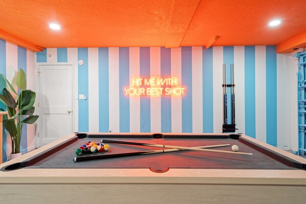 Salle de jeux