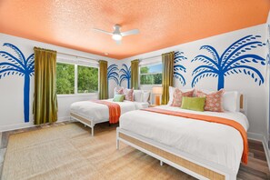 4 Schlafzimmer, Bügeleisen/Bügelbrett, kostenloses WLAN, Bettwäsche