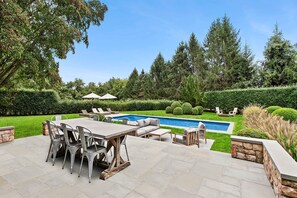 Pool - The Beach Barn | 4 Bedroom, Pool, 6 min to beach (Bridgehampton)