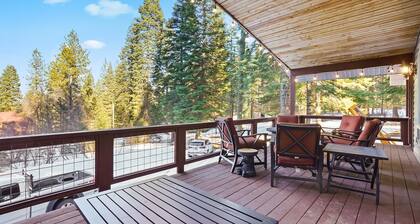 Spacious 4-bedroom house in nice Garden Valley with AC