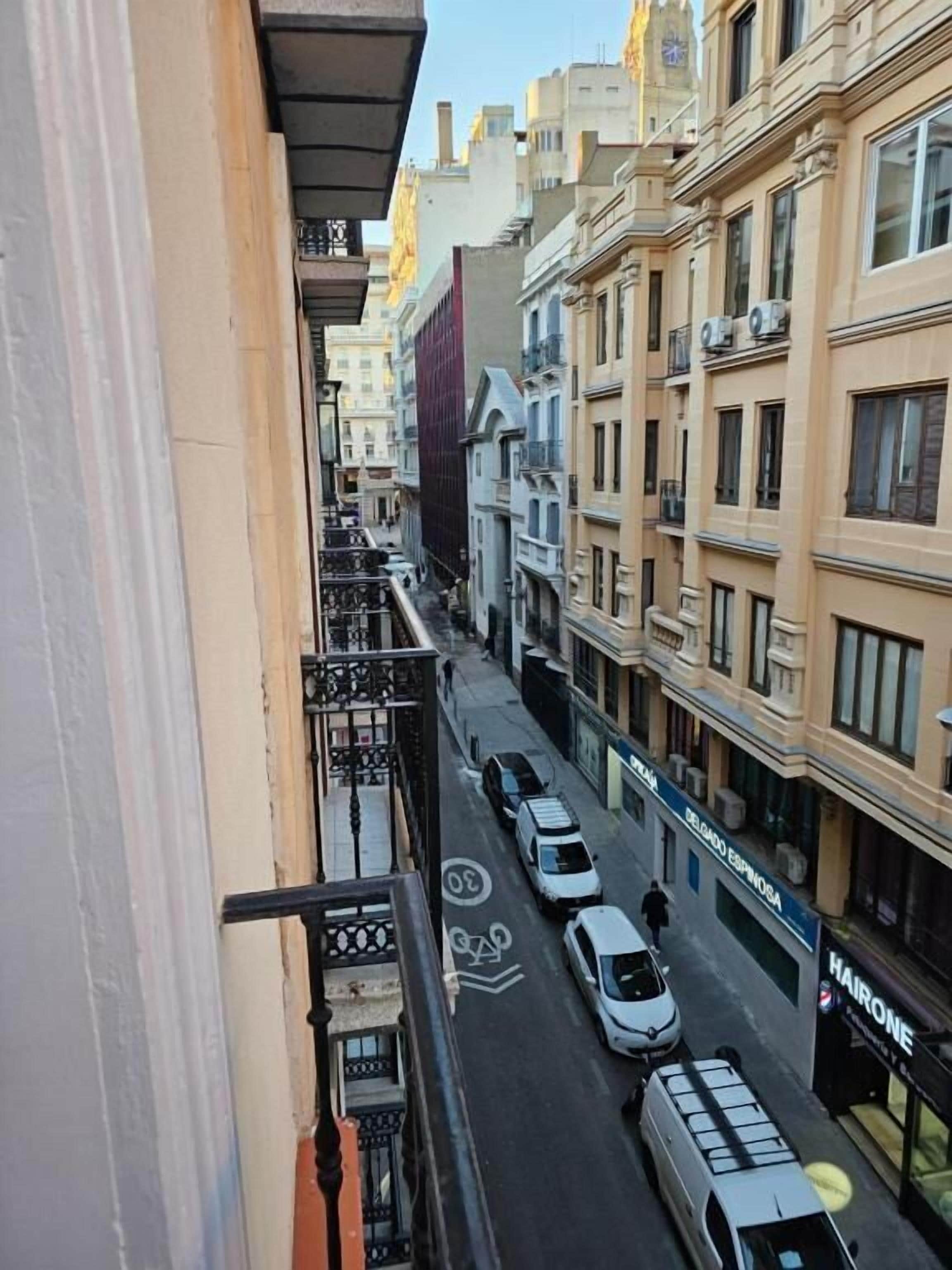 Deluxe Double Room, Balcony, City View | Property grounds