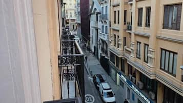 Deluxe Double Room, Balcony, City View | Property grounds