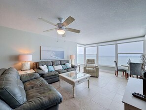 Condo, Multiple Beds (Madeira Vista 406) | Living area - Madeira Vista 406 (Madeira Beach)