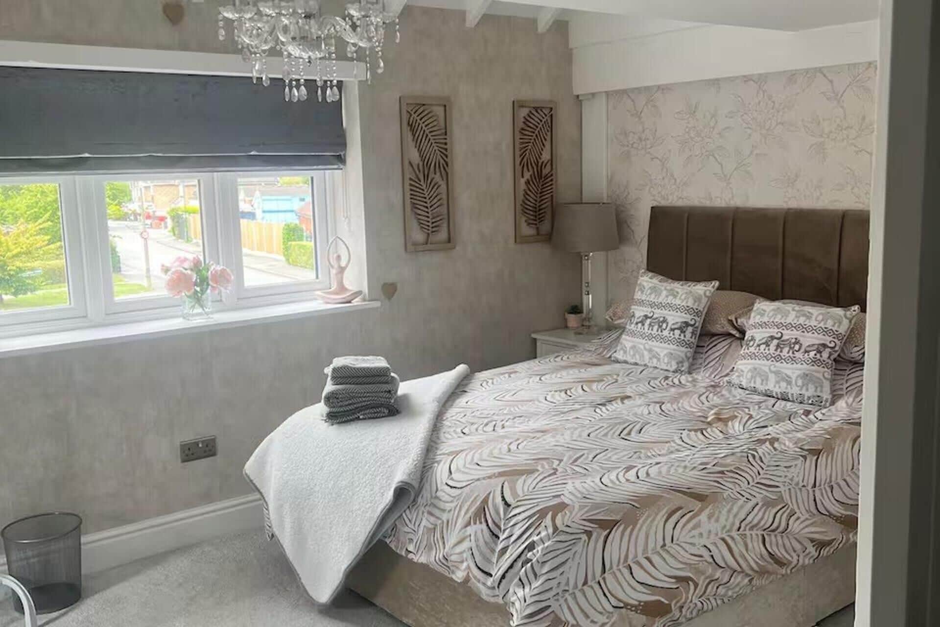 3 Schlafzimmer, Bügeleisen/Bügelbrett, kostenloses WLAN, Bettwäsche