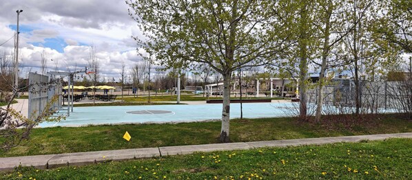 Sports court