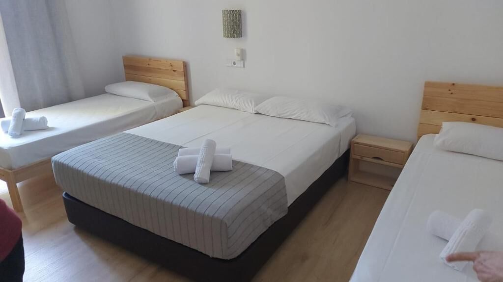 Neljän hengen economy-huone | Ilmainen Wi-Fi