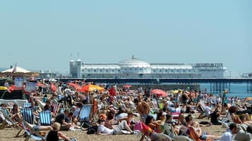 Beach nearby