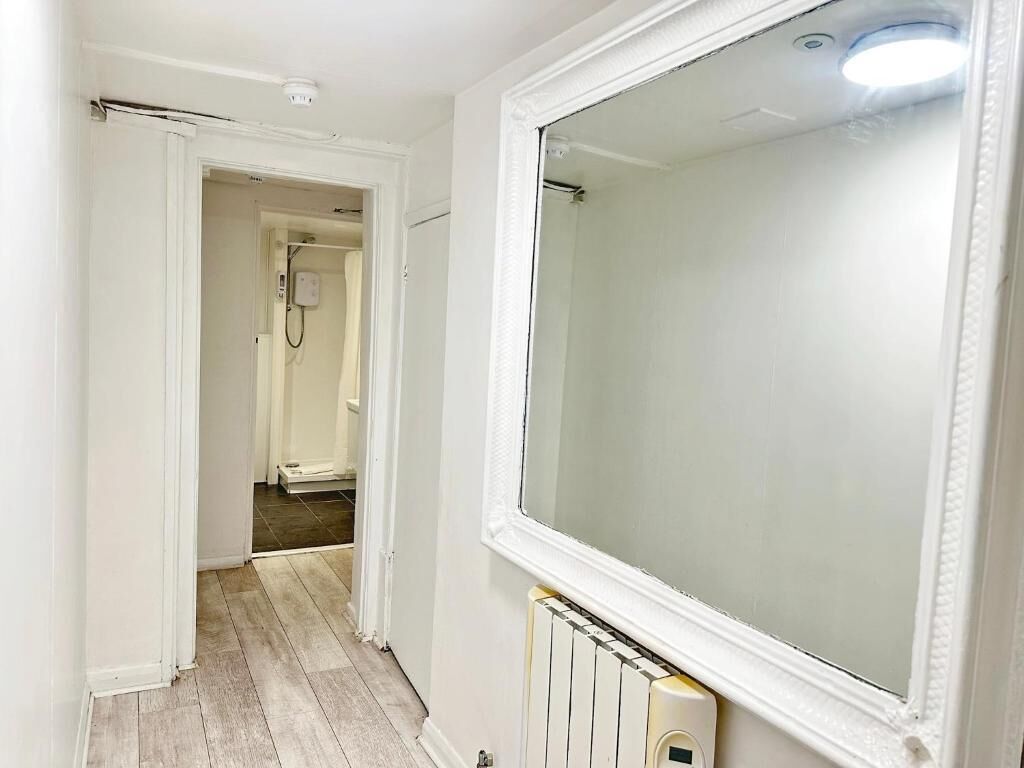 Studio, Patio | Bathroom | Hair dryer, towels