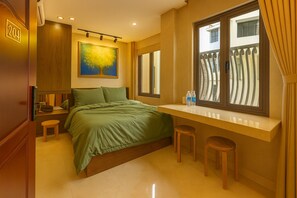 1 bedroom, WiFi, bed sheets - Peanuts De Tham - Blue Skylight, Central D1, HCM.C (Thành phố Hồ Chí Minh)