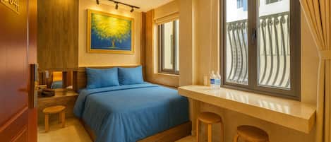 1 habitación, wifi y ropa de cama