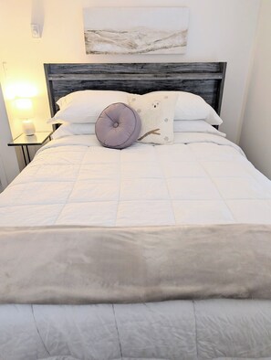 Iron/ironing board, WiFi, bed sheets - Fantastic 1BR Apartment in Safe, Syracuse Neighborhood (Syracuse)