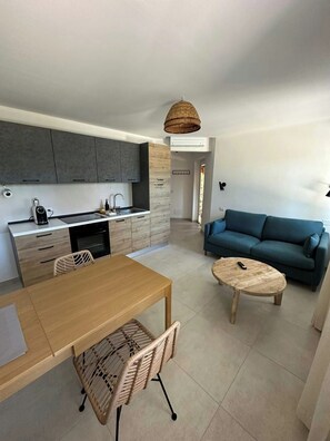 Interior - Ecological house in Sardinia (Olbia)