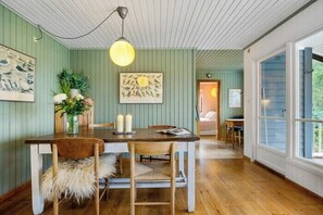 Dining - Authentic Swedish summer house at Asnæs plantation (Asnæs)