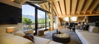 Alpine Loft Marianne über Garmisch-Partenkirchen