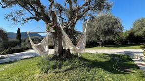 Property grounds - Provencal villa with pool and panoramic views (La Gaude)