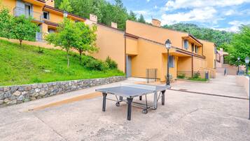Apartment | Speisen im Freien