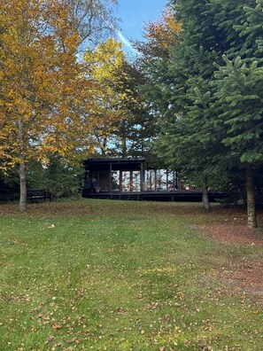 Exterior - Architectural cottage on 7000 sqm nature plot (Hadsund)
