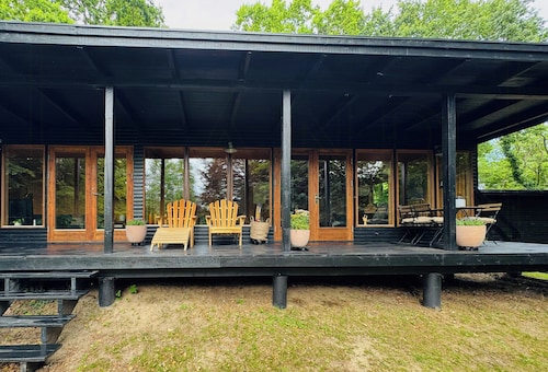 Architectural cottage on 7000 sqm nature plot
