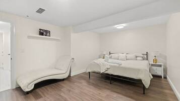 Wifi y ropa de cama