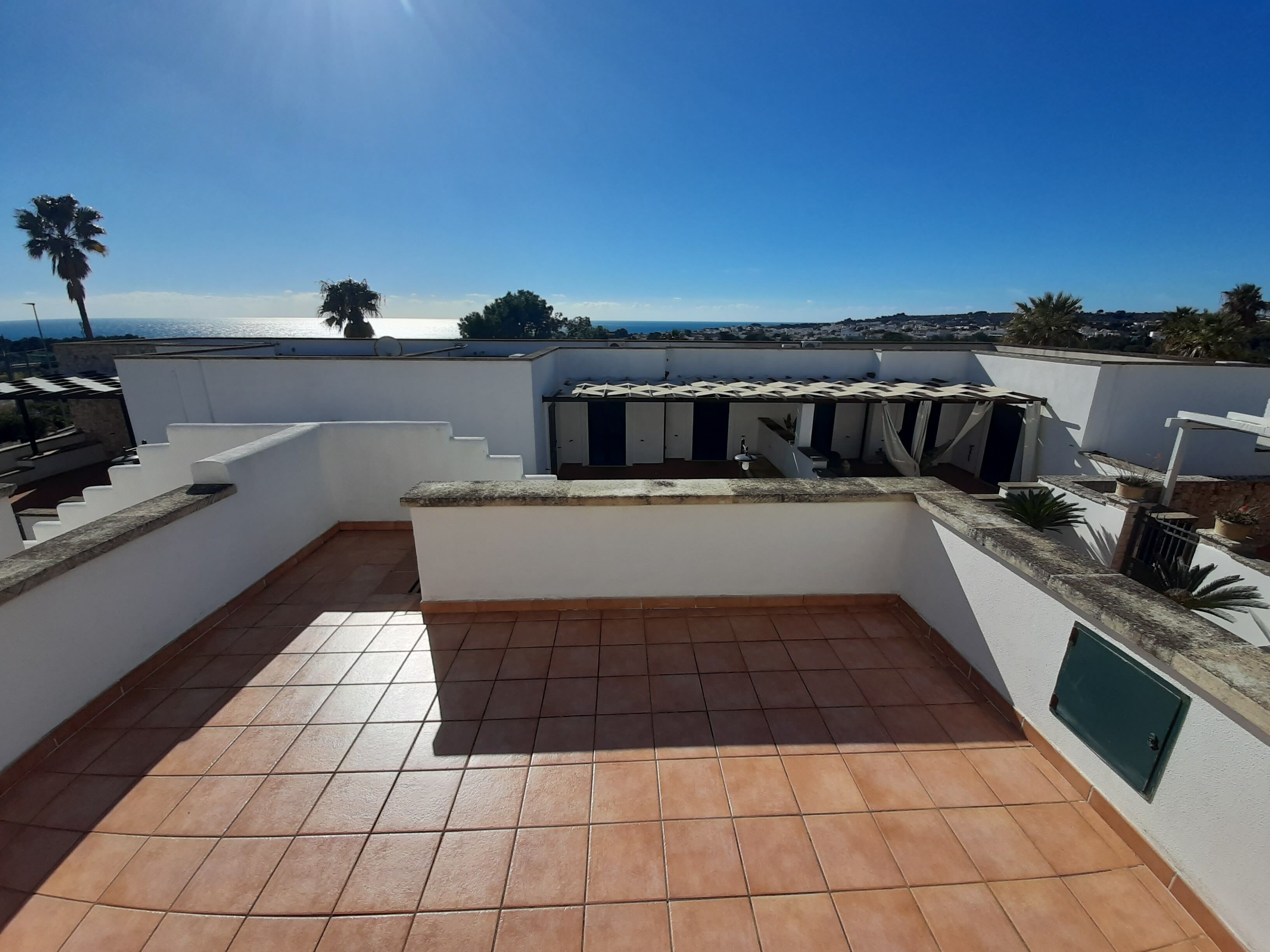 Appartamento Superior, vista piscina | Terrazza/patio
