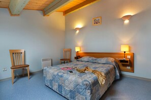 Rumah | 2 kamar tidur dan seprai linen