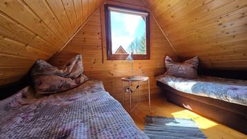 Ferienhaus | 2 Schlafzimmer, individuell eingerichtet, Bettwäsche
