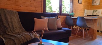 Holiday Homes With Terraces, by the Lake