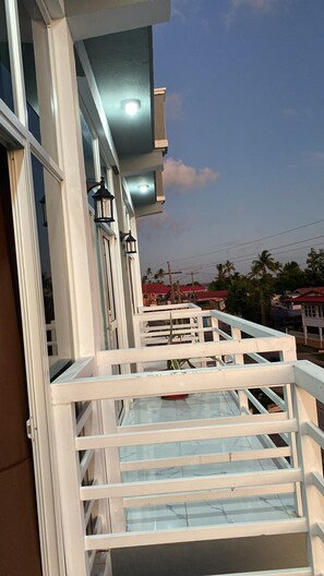 Exterior detail - Tropical Suite Hotel (New Amsterdam)