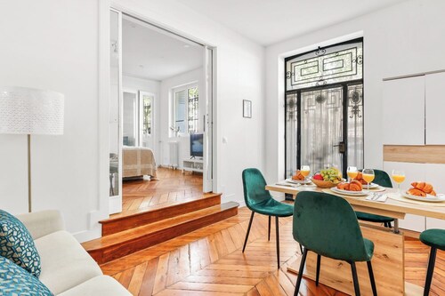 Élégant Appartement 1 Chambre près des Champs-Élysées & de l'Arc de Triomphe