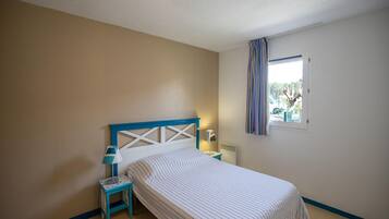 Apartment | 2 bedrooms, bed sheets