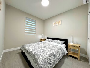 2 habitaciones, tabla de planchar con plancha y wifi gratis 
