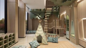 Children’s area
