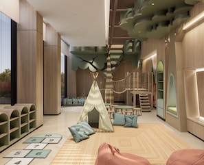 Children's area