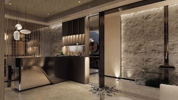 Couples treatment room(s), sauna, body treatments, aromatherapy